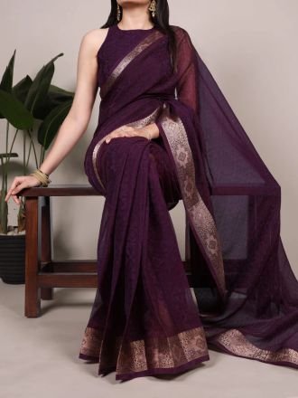 Custom Women's Saree